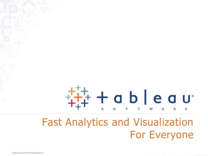 tableau software