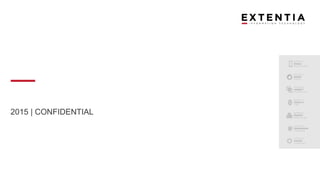 2015 | CONFIDENTIAL
www.extentia.com
 