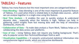 Tableau | PPT