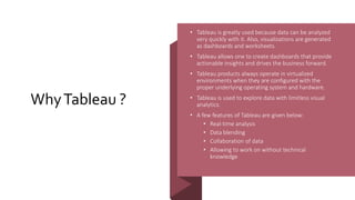 Tableau | PPTX