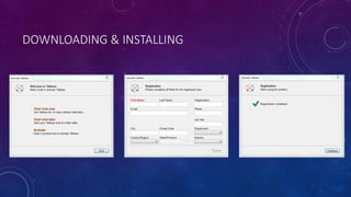 DOWNLOADING & INSTALLING
 