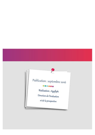 Tableau de-bord Agefiph 1er semestre 2016