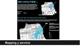 Mapping y servicio
 