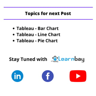 Tableau functions | PDF