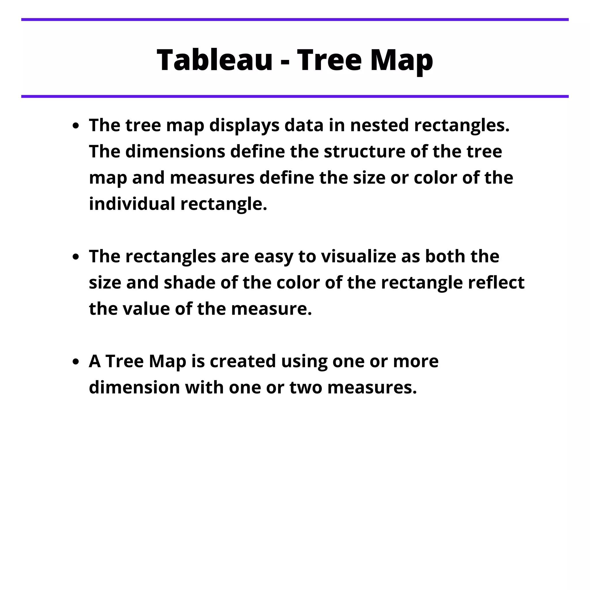 Tableau - tree map | PDF | Technology & Computing
