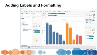 Adding Labels and Formatting
 
