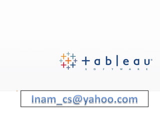 All rights reserved. © 2008 Tableau Software Inc.
 