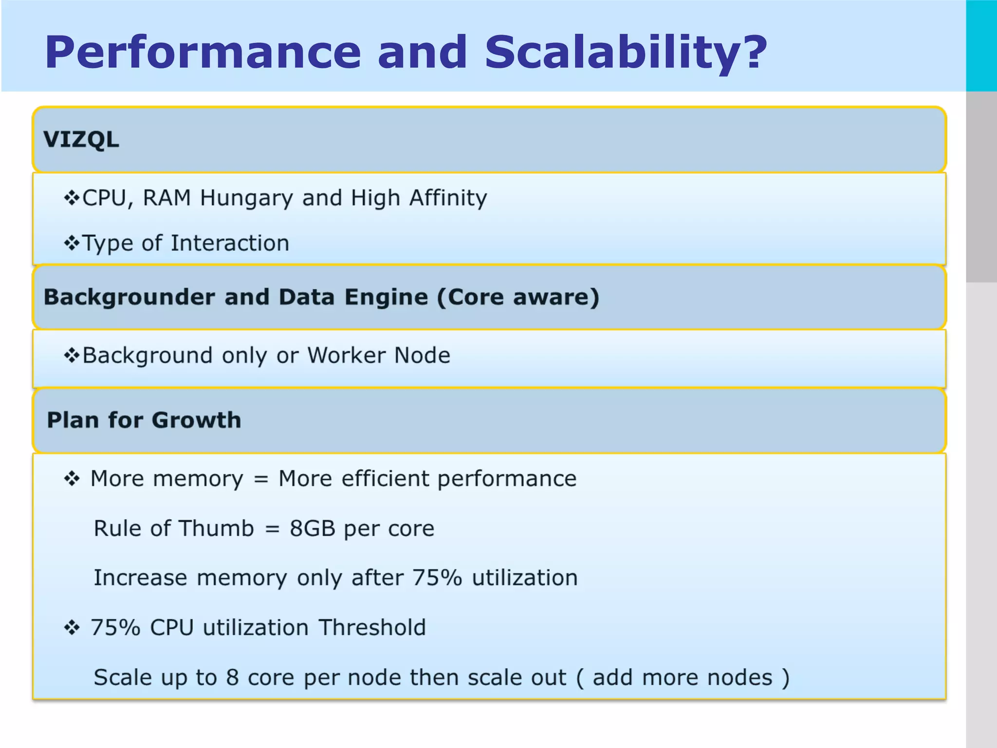LOGO
Performance and Scalability?
 
