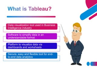 Introduction to Tableau | PPTX