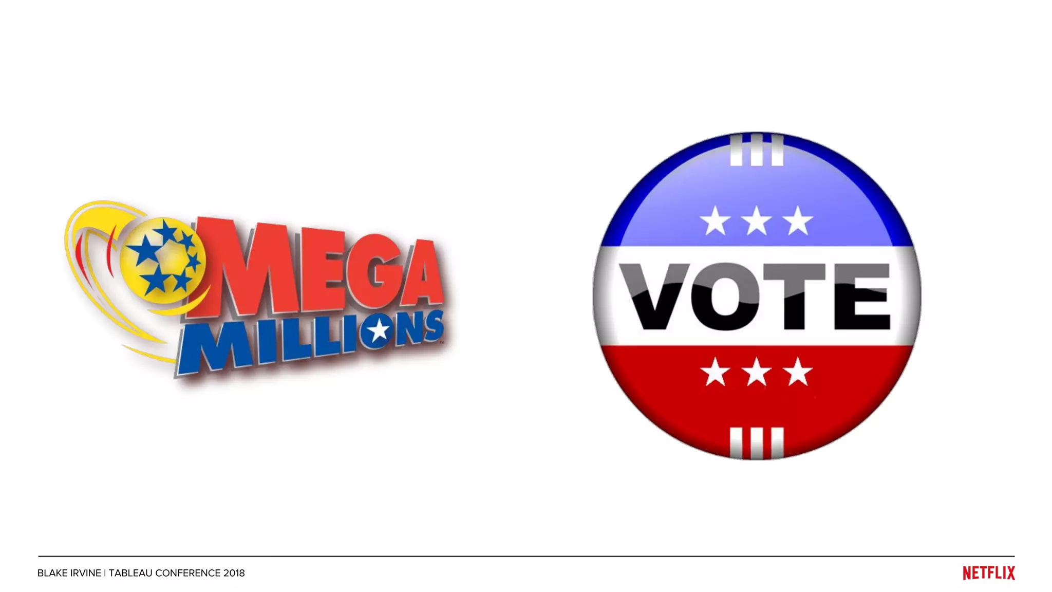 BLAKE IRVINE | TABLEAU CONFERENCE 2018
 