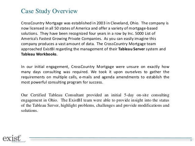 Crosscountry Mortgage Case Study