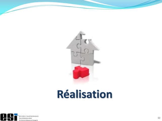 32
Réalisation
 