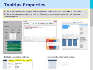 Tableau Desktop Material | PPTX
