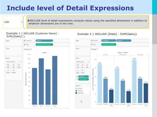 Tableau Desktop Material | PPTX