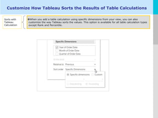 Tableau Desktop Material | PPTX | Databases | Computer Software and ...