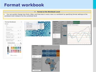 Tableau Desktop Material | PPTX