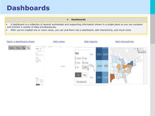 Tableau Desktop Material | PPTX