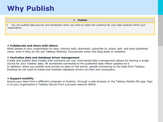 Tableau Desktop Material | PPTX