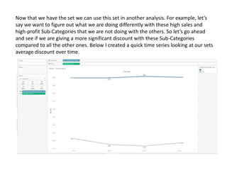 Tableau groups vs sets | PPTX