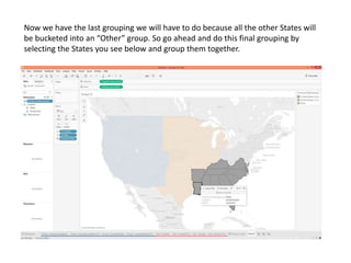 Tableau groups vs sets | PPTX