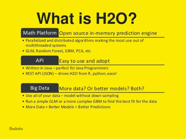 h2o big data