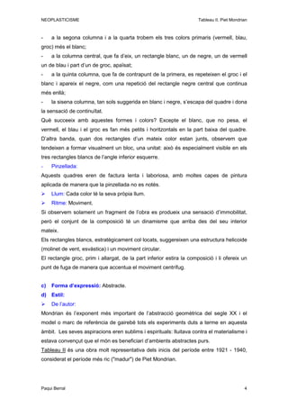 Tableau ii mondrian | PDF