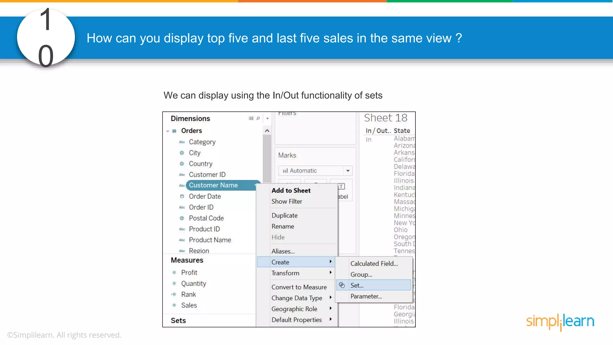 Tableau Interview Questions & Answers | Tableau Interview Questions ...