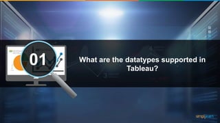 Tableau Interview Questions & Answers | Tableau Interview Questions ...
