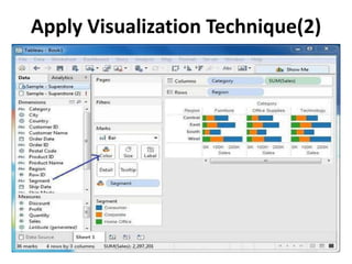 Apply Visualization Technique(2)
 