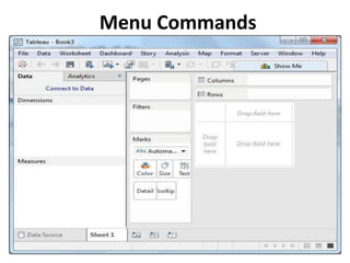 Menu Commands
 