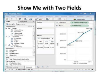 Show Me with Two Fields
 