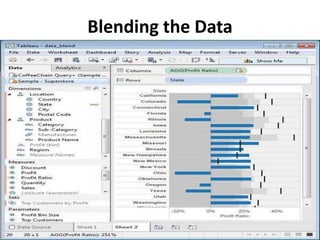 Blending the Data
 