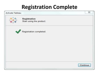Registration Complete
 