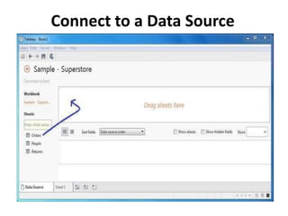Connect to a Data Source
 
