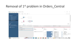 Removal of 1st problem in Orders_Central
 