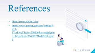 Tableau slideshare | PPTX