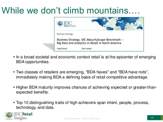 Turning Business Intelligence Into Actionable Insights Turning Business Intelligence Into Actionable Insights