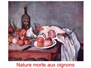 Nature morte aux oignons
 