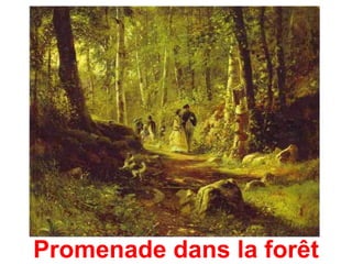 Promenade dans la forêt
 