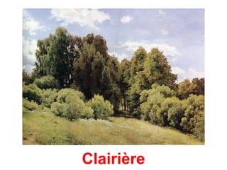 Clairière
 
