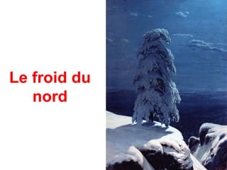 Le froid du
   nord
 
