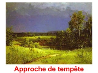 Approche de tempête
 
