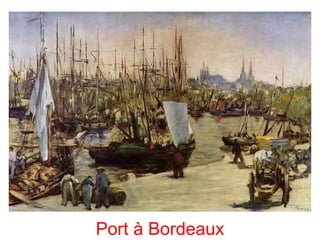 Port à Bordeaux
 