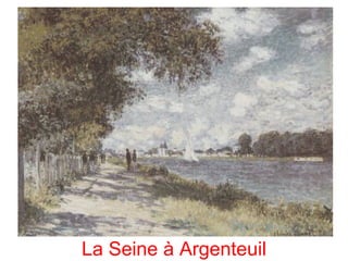 La Seine à Argenteuil