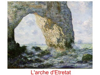 L'arche d'Etretat