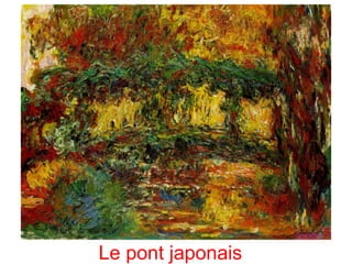 Le pont japonais