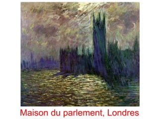 Maison du parlement, Londres