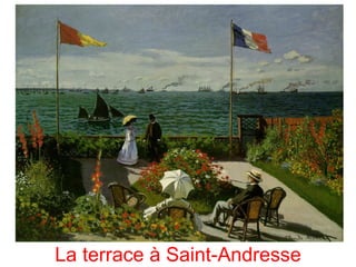 La terrace à Saint-Andresse