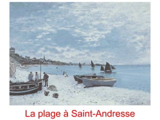 La plage à Saint-Andresse