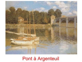 Pont à Argenteuil